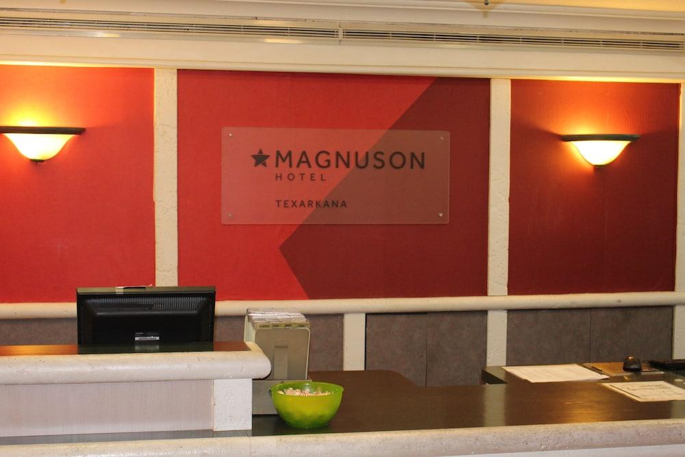 Magnuson Hotel Texarkana Exterior foto